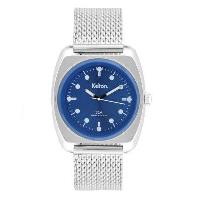 Montre RC 2 Nato bleu-blanc Mesh 9126332 - Kelton