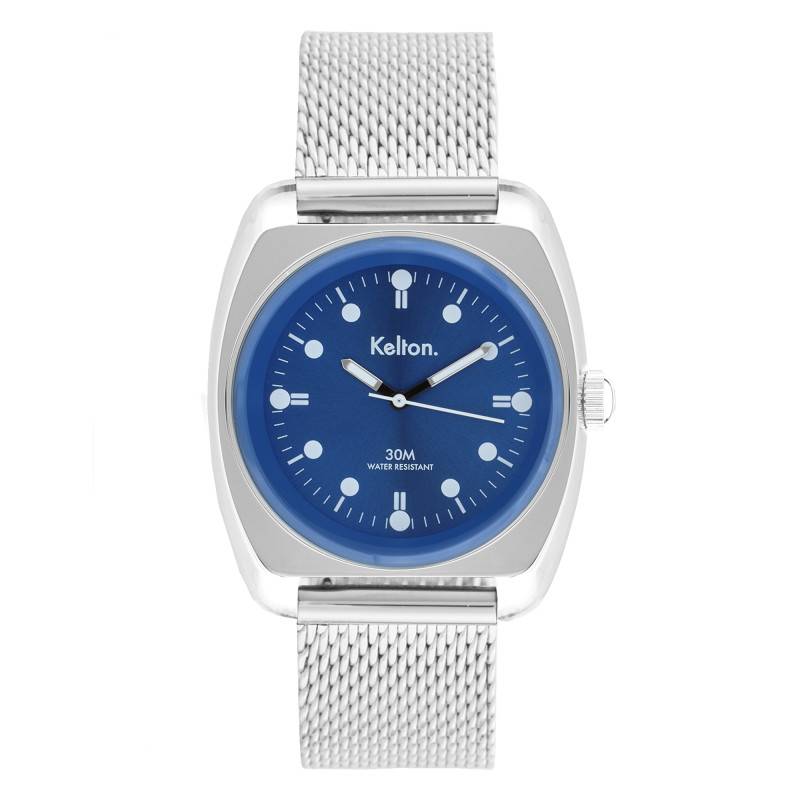 Montre RC 2 Nato bleu-blanc Mesh 9126332 - Kelton