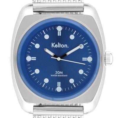 Montre RC 2 Nato bleu-blanc Mesh 9126332 - Kelton