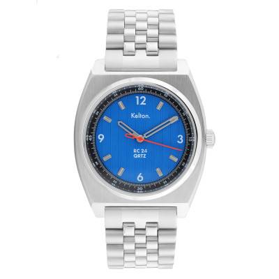 Montre RC24 Pétrole Quartz bleue 9126682 - Kelton