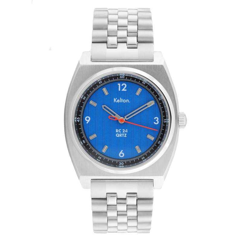 Watch RC24 Pétrole Quartz Blue 9126682 - Kelton