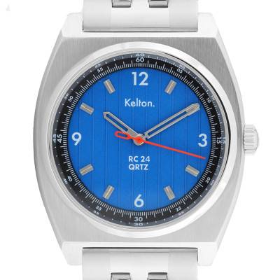 Montre RC24 Pétrole Quartz bleue 9126682 - Kelton