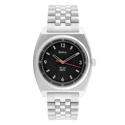 Montre RC24 Asphalte Quartz noire 9126672 - Kelton