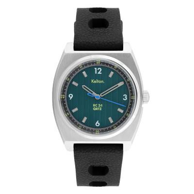 Montre RC24 Electric Quartz verte 9126632 - Kelton