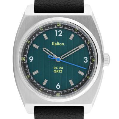Montre RC24 Electric Quartz verte 9126632 - Kelton