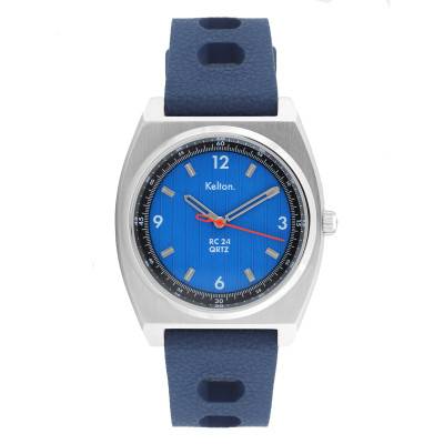 Montre RC24 Pétrole Quartz bleue 9126622 - Kelton