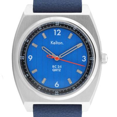 Montre RC24 Pétrole Quartz bleue 9126622 - Kelton