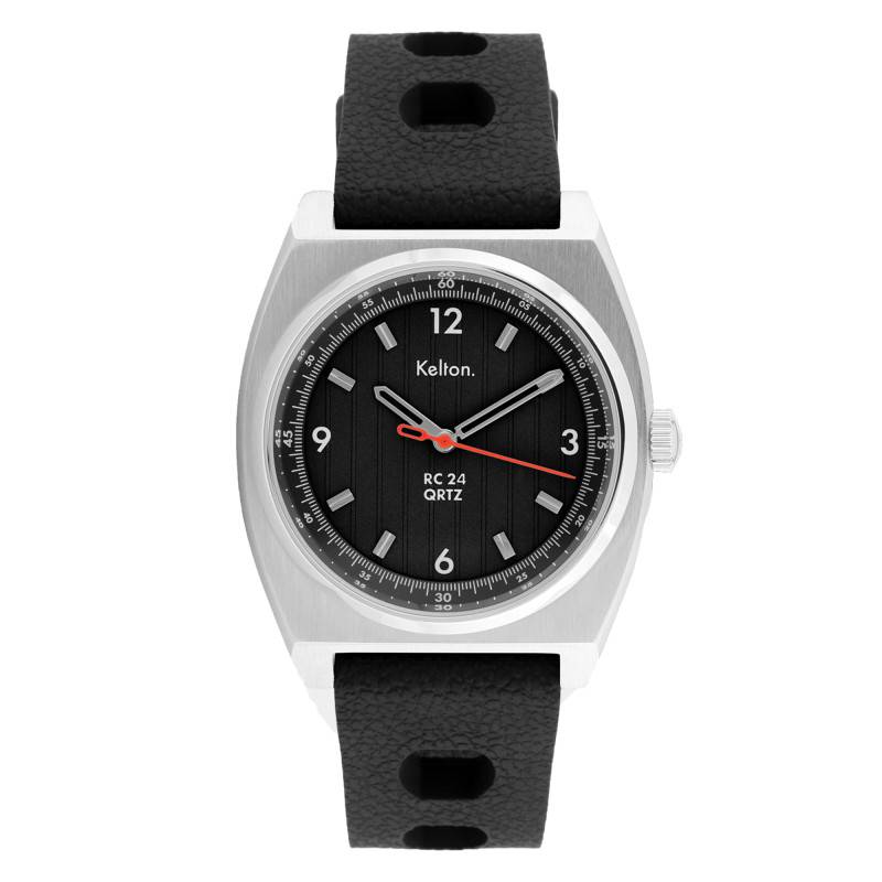 RC24 Asphalte Black Quartz Watch 9126612 - Kelton