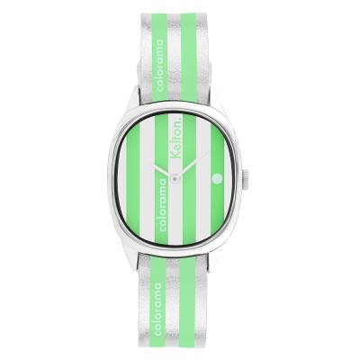 Montre Colorama Cactus 9126712 - Kelton