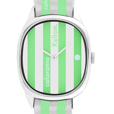 Montre Colorama Cactus 9126712 - Kelton