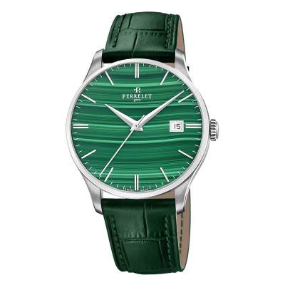Montre Weekend Malachite A1300/K - Perrelet