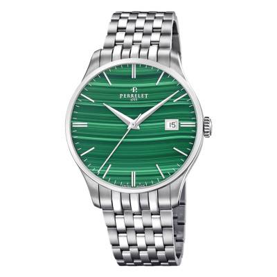 Montre Weekend Malachite A1300/K - Perrelet