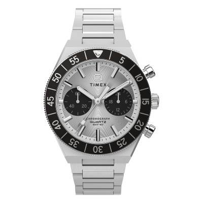 Montre chronographe Q Timex Continental TW2Y55800 - Timex