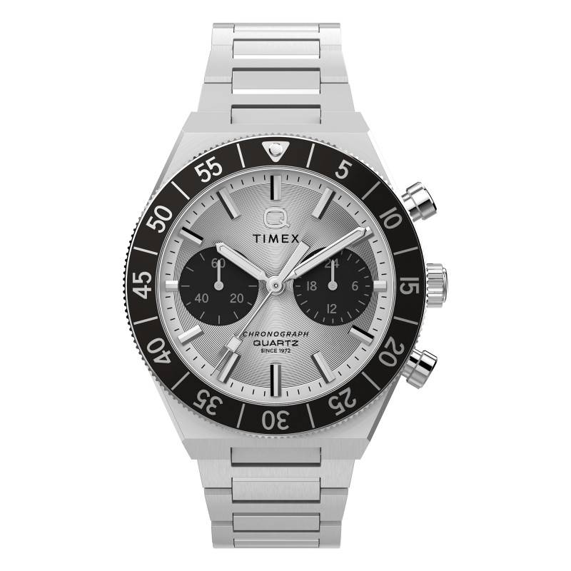 Q Timex Continental Chronograph Watch TW2Y55800 - Timex