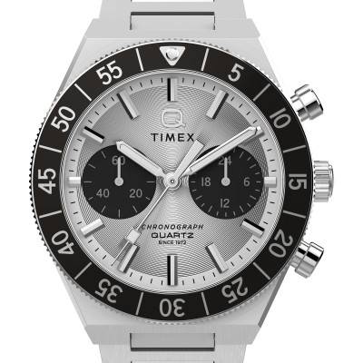 Q Timex Continental Chronograph Watch TW2Y55800 - Timex