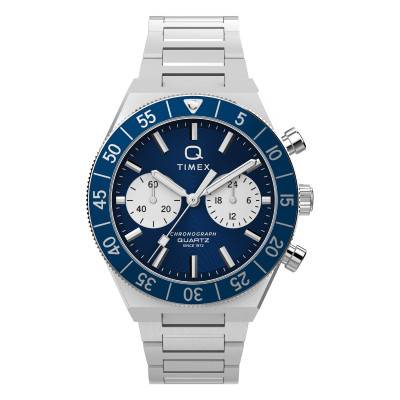 Montre chronographe Q Timex Continental TW2Y55900 - Timex