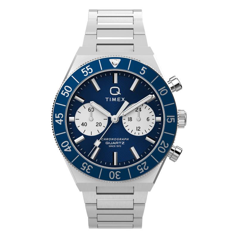 Montre chronographe Q Timex Continental TW2Y55900 - Timex