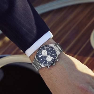 Continental Q Timex Chronograph Watch TW2Y55900 - Timex