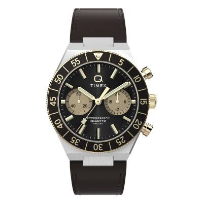 Montre chronographe Q Timex Continental TW2Y56000 - Timex
