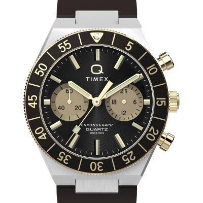 Q Timex Continental Chronograph Watch TW2Y56000 - Timex