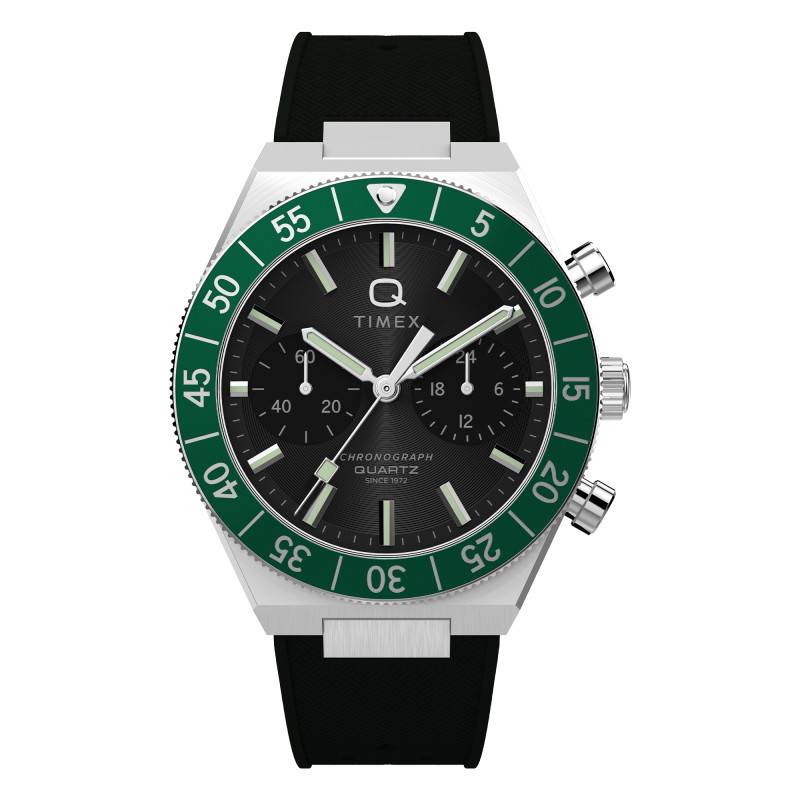 Q Timex Continental Chronograph Watch TW2Y56100 - Timex