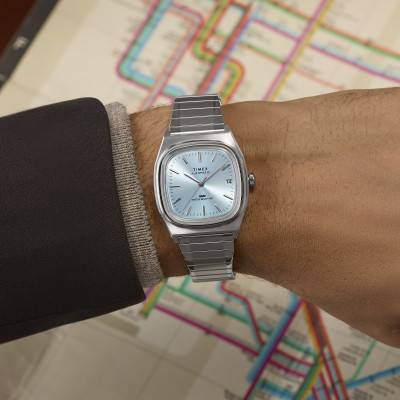 Timex® 1983 E Line Automatic Watch TW2Y66700 - Timex