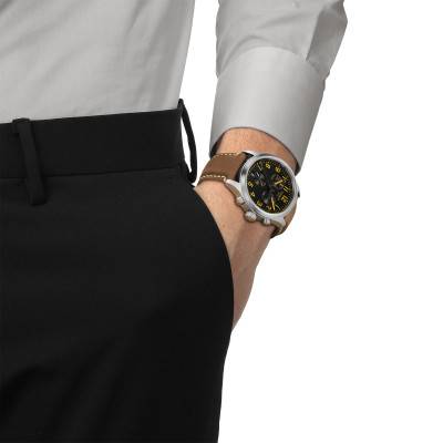 Chrono L 42mm Men's Watch T1164171605201 - Tissot