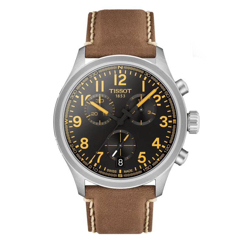 Chrono L 42mm Men's Watch T1164171605201 - Tissot