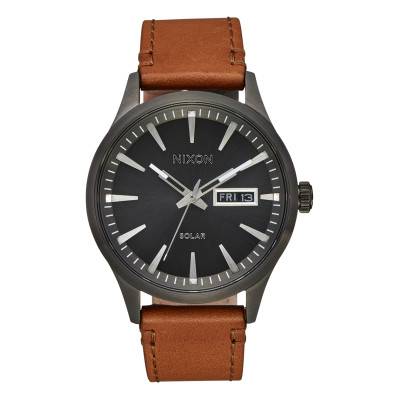 Montre Sentry Solaire Cuir A1347-131-00 - NIXON