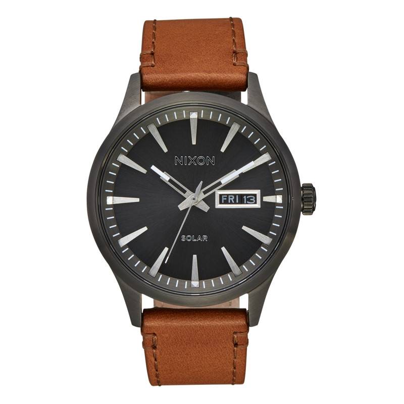 Watch Sentry Solar Leather A1347-131-00 - NIXON