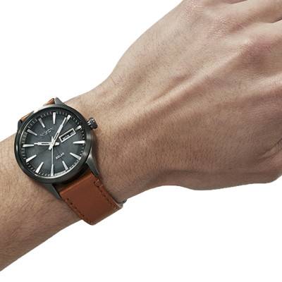 Montre Sentry Solaire Cuir A1347-131-00 - NIXON