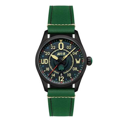 AVI-8 Spitfire Smith Automatic St Patrick's Day Limited Edition Watch AV-4154-01 - Avi-8