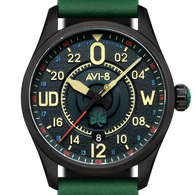 Montre Spitfire Smith Automatic St Patrick's Day Limited Edition AV-4154-01 - Avi-8