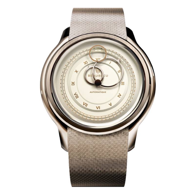 Montre La Pièce N°1 - Champagne - Beaubleu