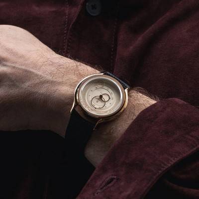 Montre La Pièce N°1 - Champagne - Beaubleu