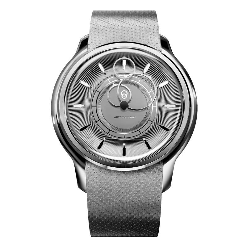 Montre La Pièce N°2 - Argent - Beaubleu