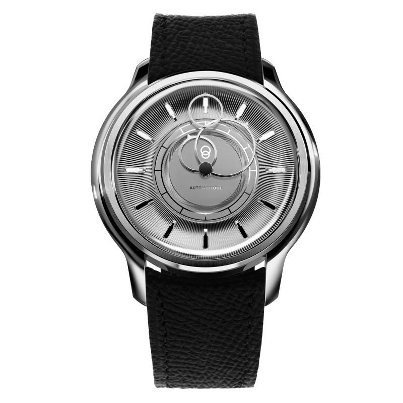 "Watch La Pièce N°2 - Silver" - Beaubleu