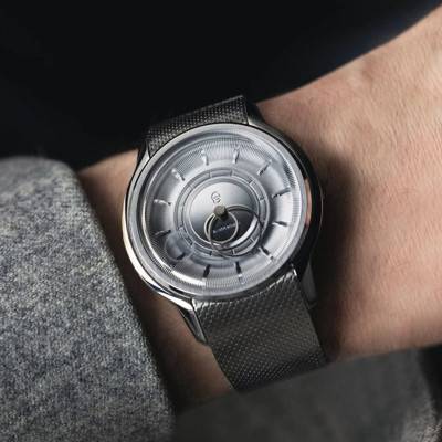 "Watch La Pièce N°2 - Silver" - Beaubleu