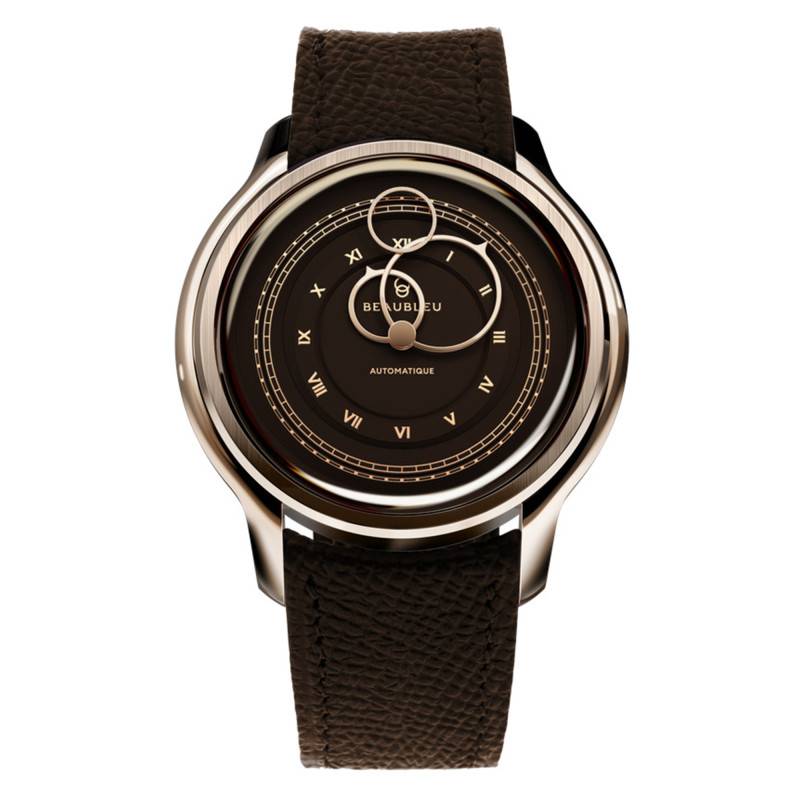 La Pièce N°1 Moka Watch - Beaubleu