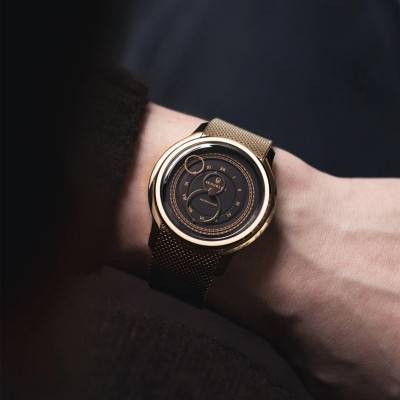 La Pièce N°1 Moka Watch - Beaubleu