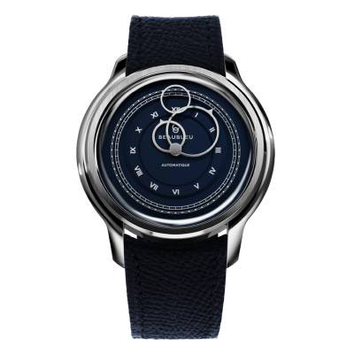 Montre La Pièce N°1 - Bleu Empire - Beaubleu