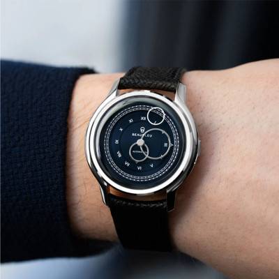 Montre La Pièce N°1 - Bleu Empire - Beaubleu