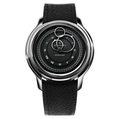Graphite La Pièce N°1 Watch - Beaubleu - Beaubleu
