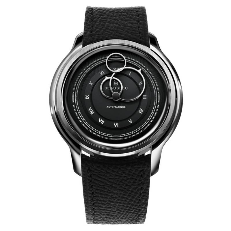 Graphite La Pièce N°1 Watch - Beaubleu - Beaubleu