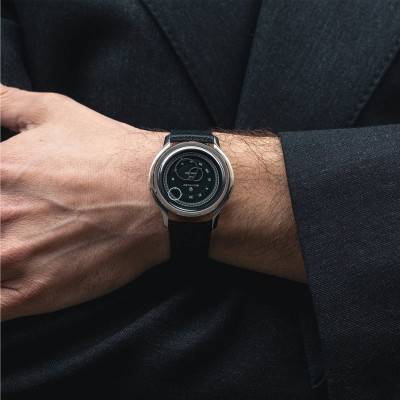 Graphite La Pièce N°1 Watch - Beaubleu - Beaubleu