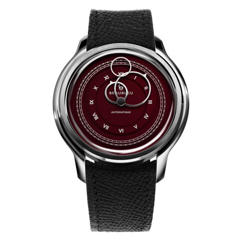 Montre La Pièce N°1 - Lie de Vin - Beaubleu