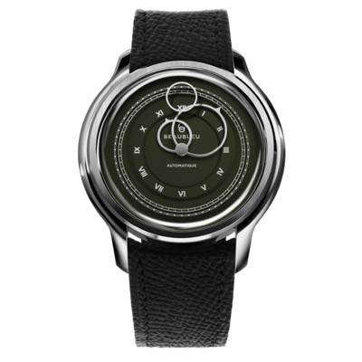 La Pièce N°1 Olive Green Watch - Beaubleu