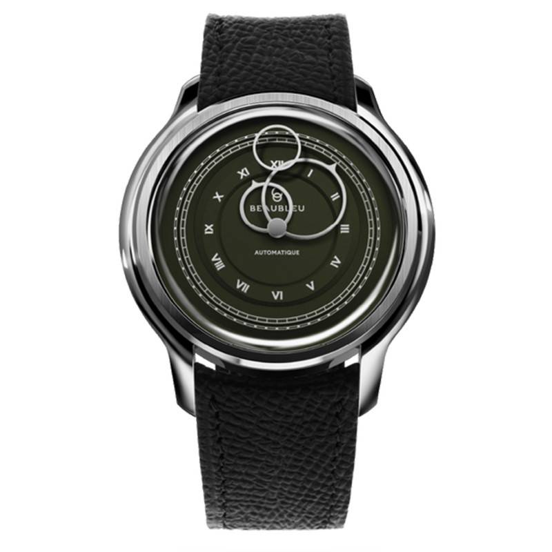La Pièce N°1 Olive Green Watch - Beaubleu