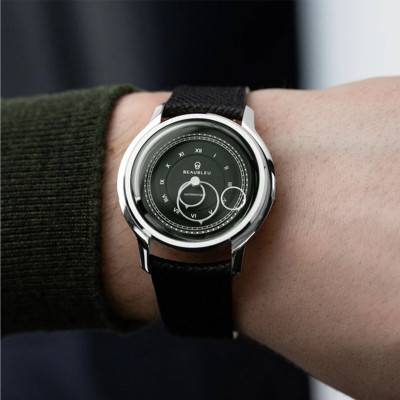 Montre La Pièce N°1 - Vert Olive - Beaubleu