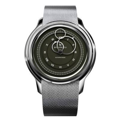 La Pièce N°1 Olive Green Watch - Beaubleu
